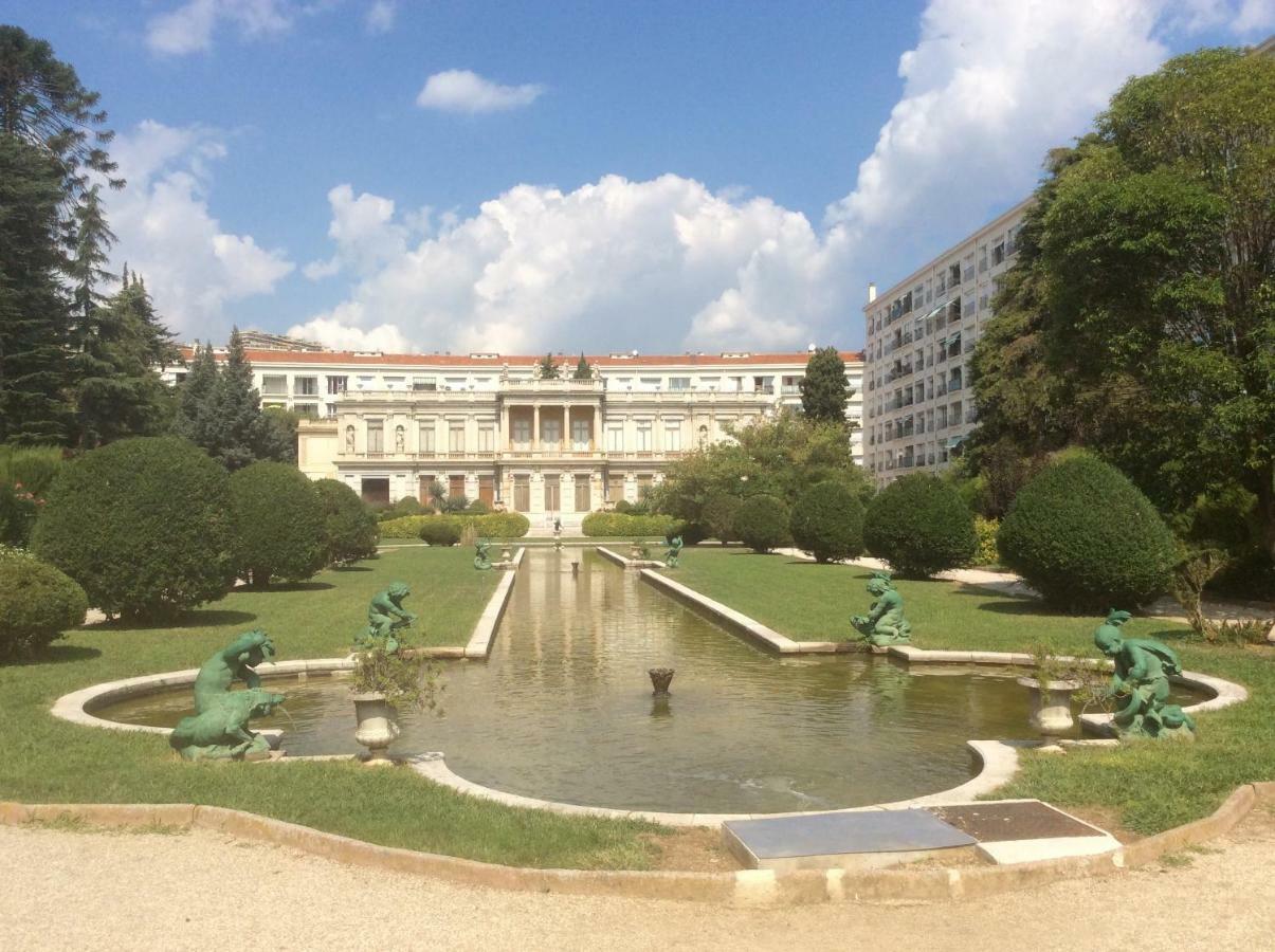 Les Grands Cedres D3 Apartment Nice Bagian luar foto